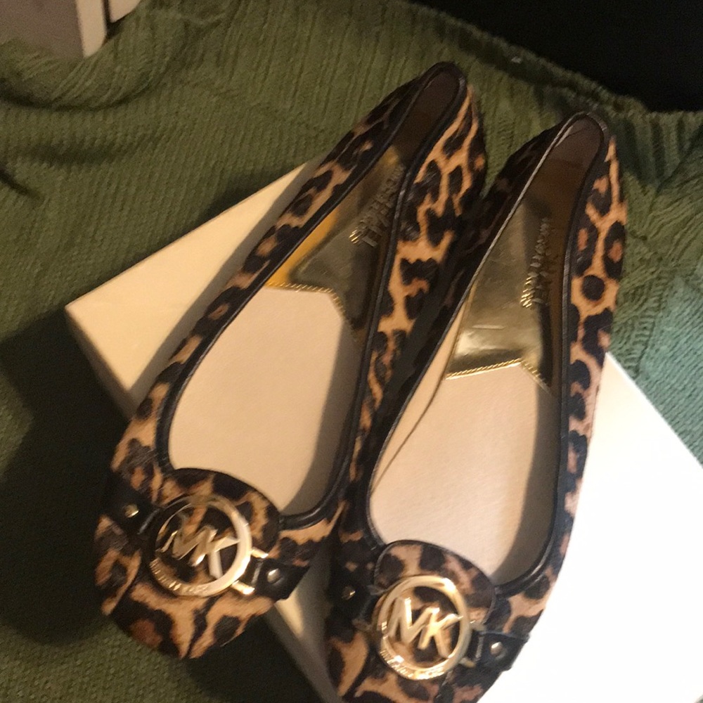 Michael Kors animal print for shoes